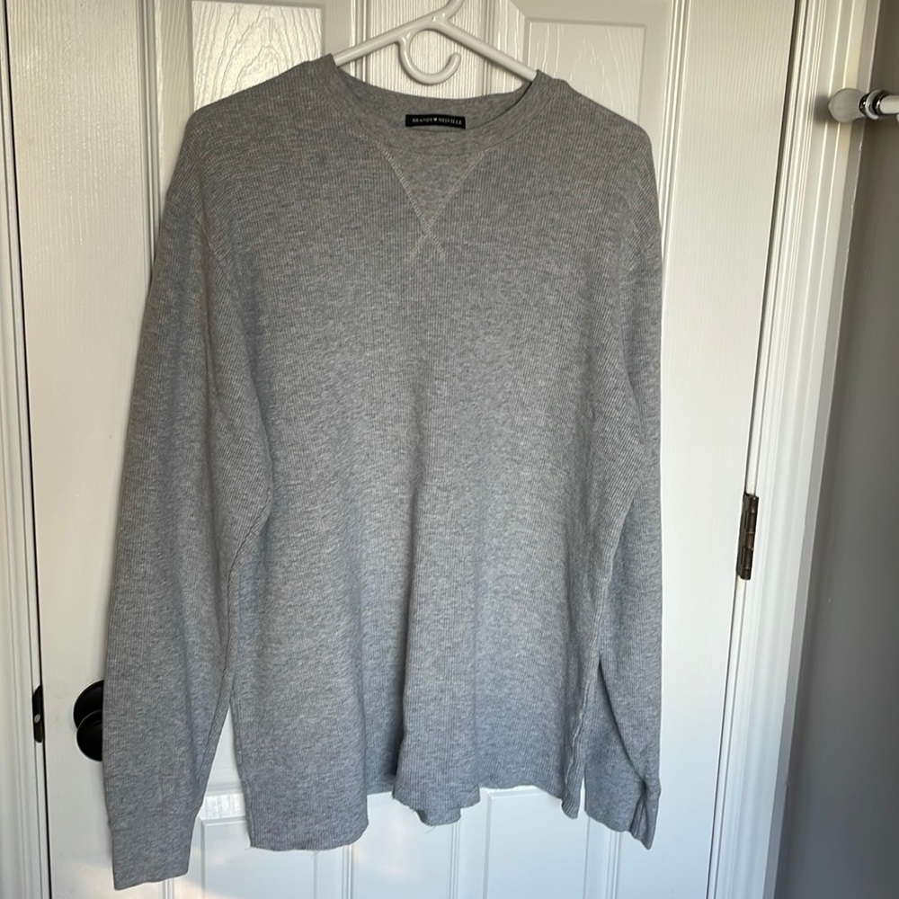 Brandy Melville grey thermal